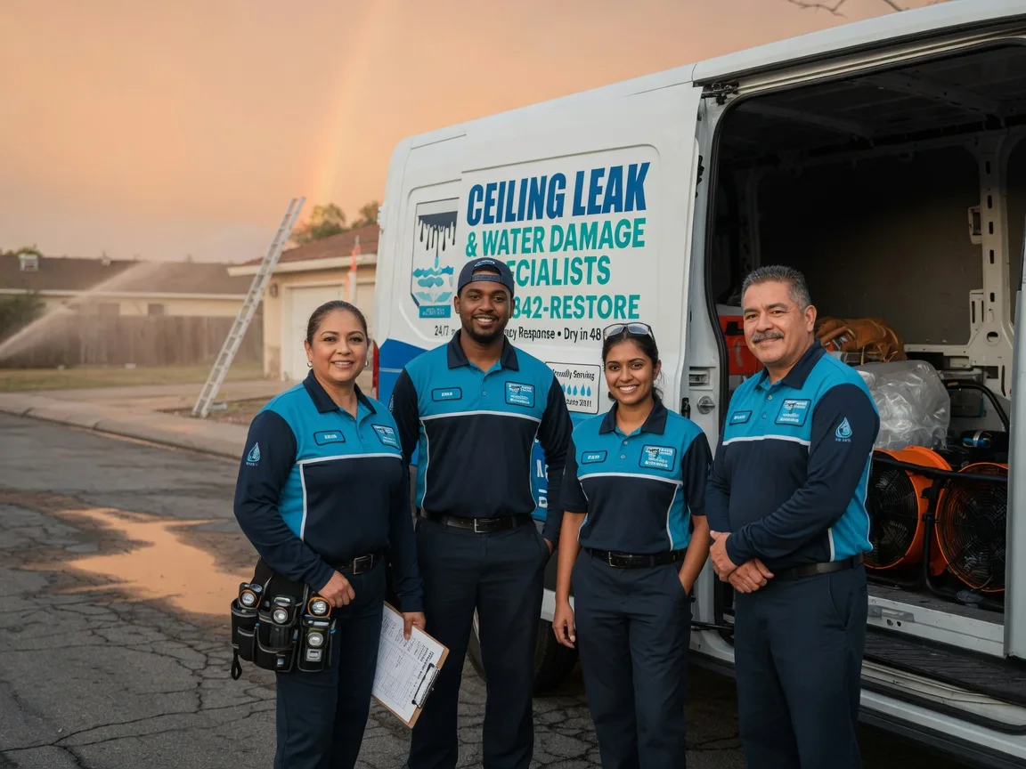 Ceiling Leak Cleanup company in Ottosen, IA