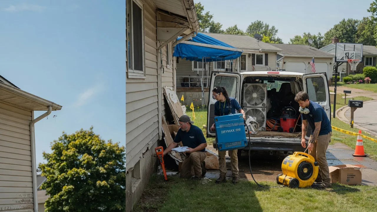 Ceiling Leak Cleanup in Ottosen, IA near me