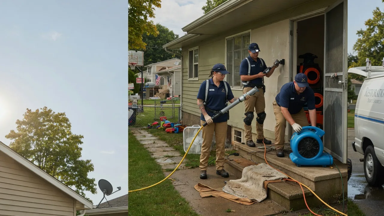 Crawl Space Water Removal in Ottosen, IA near me